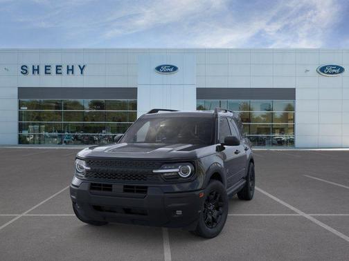 Shadow Black 2025 Ford Bronco Sport Big Bend