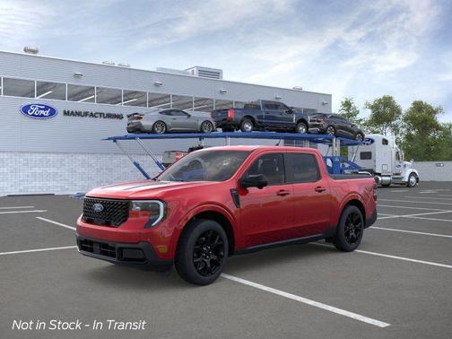 Ruby Red 2026 Ford Maverick Lariat