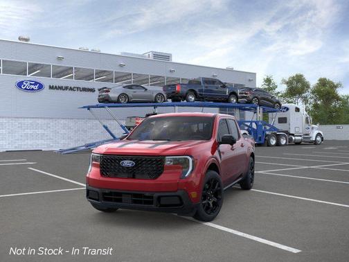 Ruby Red 2026 Ford Maverick Lariat