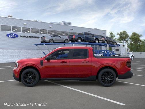 Ruby Red 2026 Ford Maverick Lariat