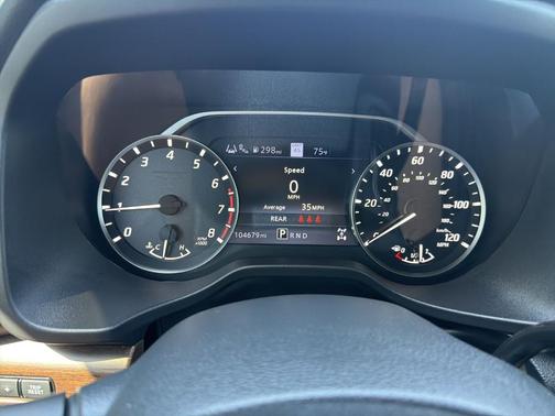 White 2023 Nissan Titan Platinum Reserve