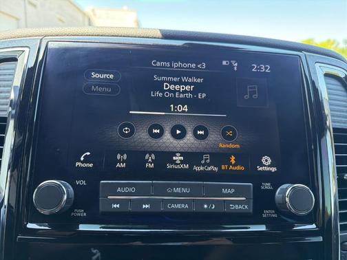 White 2023 Nissan Titan Platinum Reserve