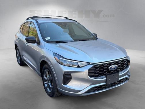 Iconic Silver Metallic 2023 Ford Escape ST-Line