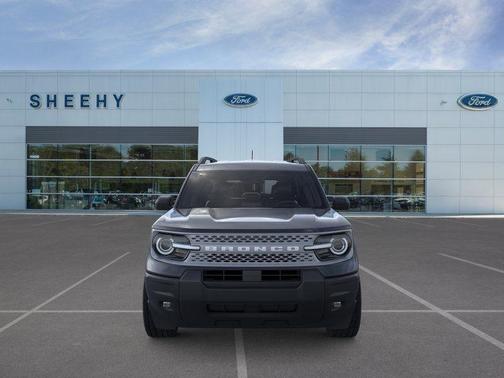 Shadow Black 2026 Ford Bronco Sport Big Bend