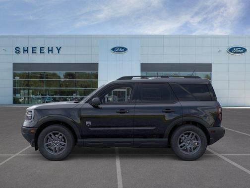 Shadow Black 2026 Ford Bronco Sport Big Bend