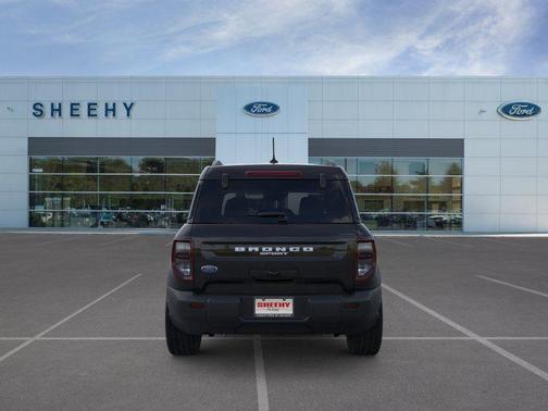 Shadow Black 2026 Ford Bronco Sport Big Bend