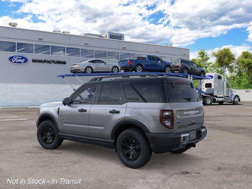 Gray 2026 Ford Bronco Sport Badlands