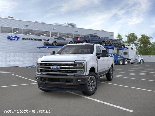 White 2026 Ford F-250 King Ranch