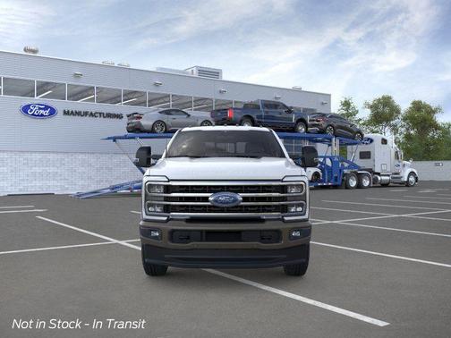 White 2026 Ford F-250 King Ranch