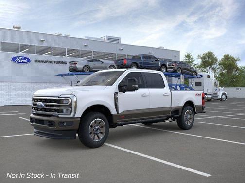 White 2026 Ford F-250 King Ranch