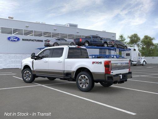 White 2026 Ford F-250 King Ranch