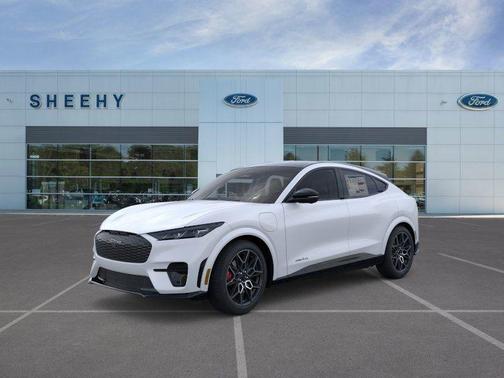 White 2026 Ford Mustang Mach-E GT