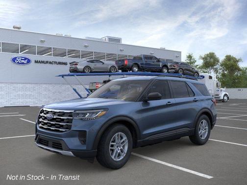 Blue 2026 Ford Explorer Active
