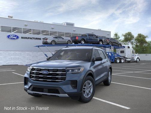 Blue 2026 Ford Explorer Active