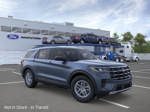 Blue 2026 Ford Explorer Active