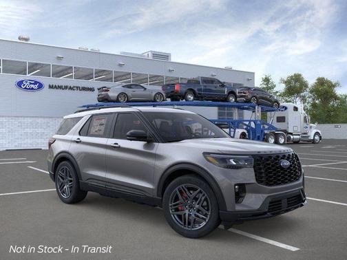 Gray 2026 Ford Explorer ST