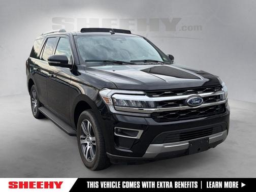 Black Metallic 2024 Ford Expedition Limited