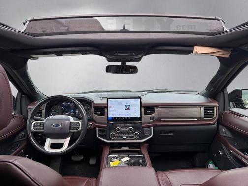 Black Metallic 2024 Ford Expedition Limited