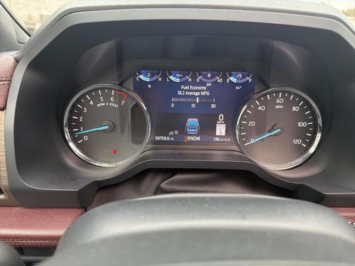 Black Metallic 2024 Ford Expedition Limited