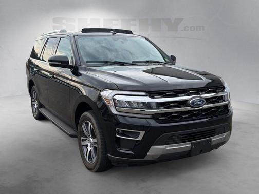 Black Metallic 2024 Ford Expedition Limited