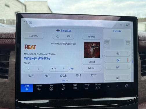 Black Metallic 2024 Ford Expedition Limited