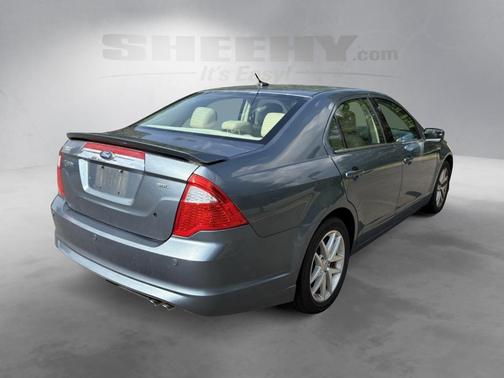 2012 Ford Fusion SEL