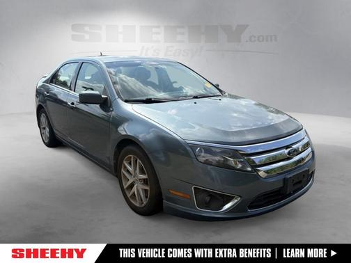 2012 Ford Fusion SEL