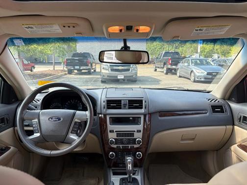 2012 Ford Fusion SEL