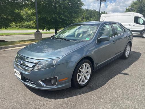 2012 Ford Fusion SEL