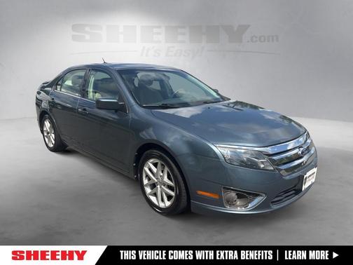 2012 Ford Fusion SEL