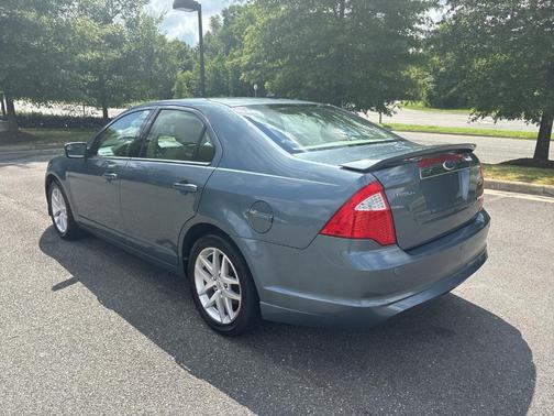 2012 Ford Fusion SEL