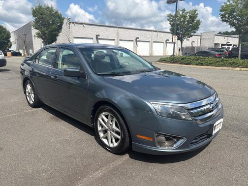 2012 Ford Fusion SEL