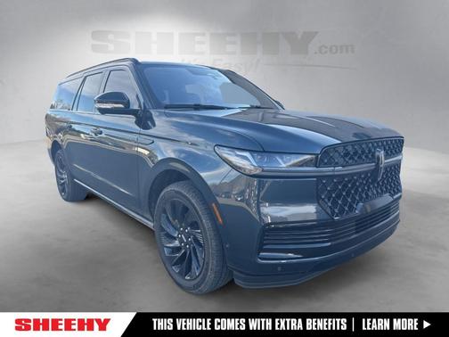 Flight Blue 2025 Lincoln Navigator L Reserve