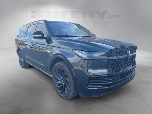 Flight Blue 2025 Lincoln Navigator L Reserve