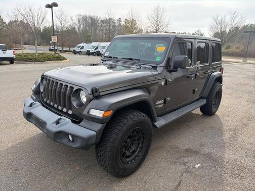 2019 Jeep Wrangler Unlimited Sport