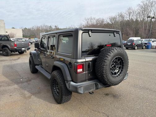 2019 Jeep Wrangler Unlimited Sport