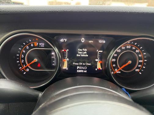 2019 Jeep Wrangler Unlimited Sport