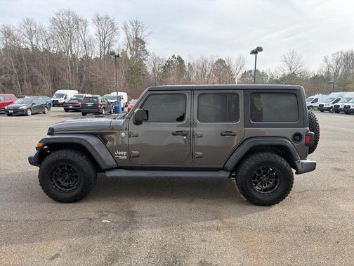 2019 Jeep Wrangler Unlimited Sport