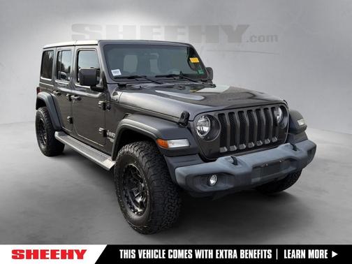 2019 Jeep Wrangler Unlimited Sport