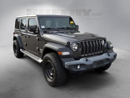 2019 Jeep Wrangler Unlimited Sport