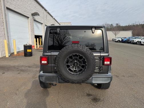 2019 Jeep Wrangler Unlimited Sport