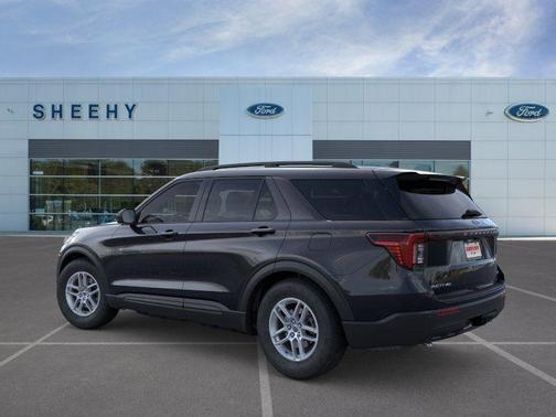 Black Metallic 2026 Ford Explorer Active