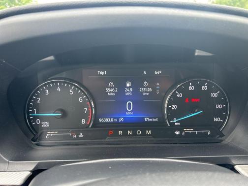 Blue Metallic 2020 Ford Explorer XLT