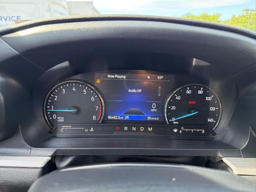 Blue Metallic 2020 Ford Explorer XLT