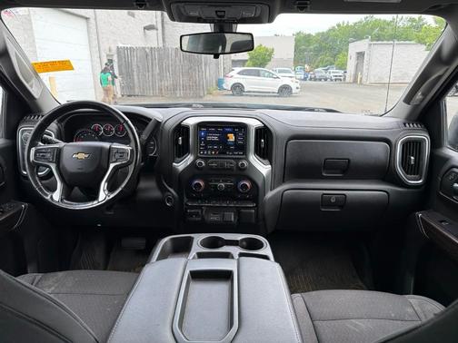 Satin Steel Metallic 2020 Chevrolet Silverado 1500 LT