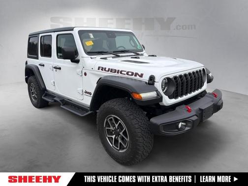 2024 Jeep Wrangler Rubicon