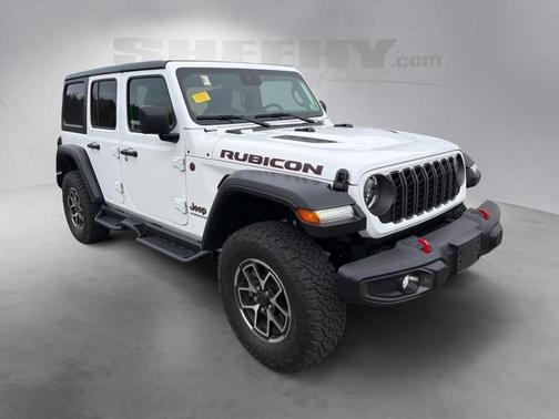 2024 Jeep Wrangler Rubicon