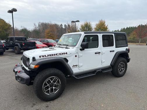 2024 Jeep Wrangler Rubicon