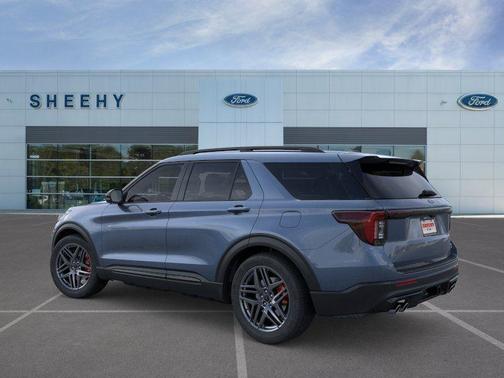 Blue 2026 Ford Explorer ST