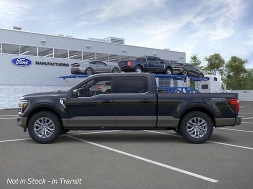 Black 2026 Ford F-150 King Ranch